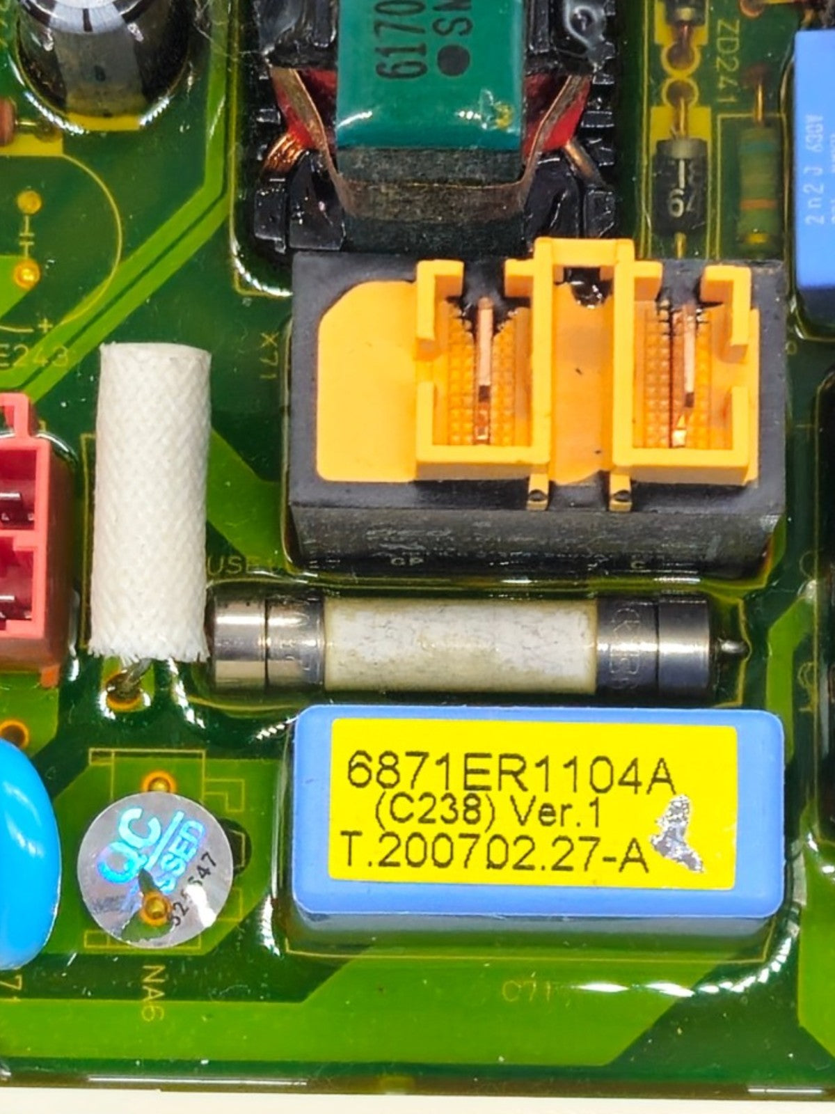 OEM Replacement for LG Washer Control 6871ER1104A