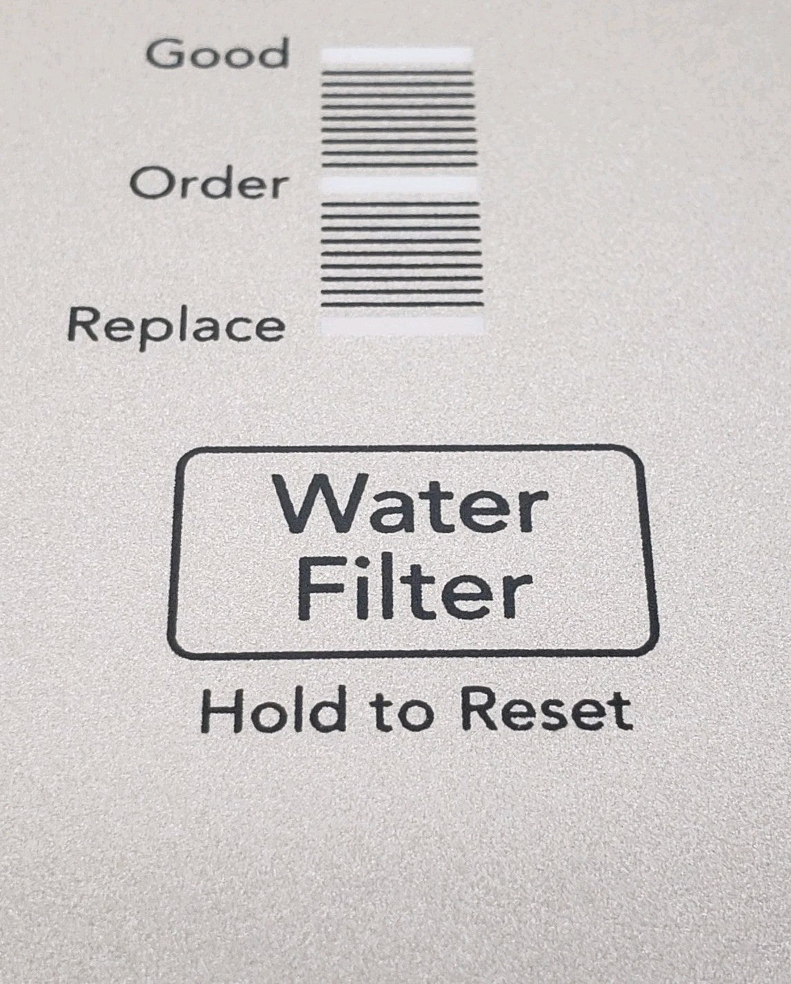 New OEM Replacement for Frigidaire Refrigerator UI Control 5304533235
