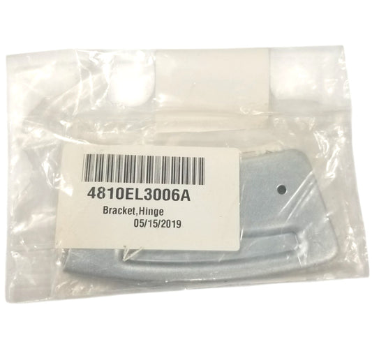 New Genuine OEM Replacement for LG Dryer Door Hinge Bracket 4810EL3006A
