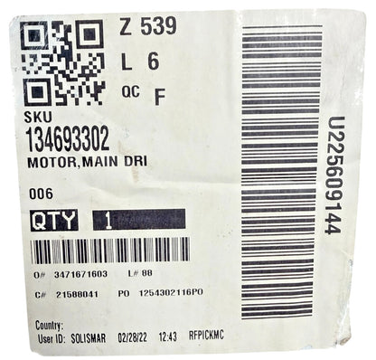 New Replacement for Frigidaire Dryer Drive Motor 134693302