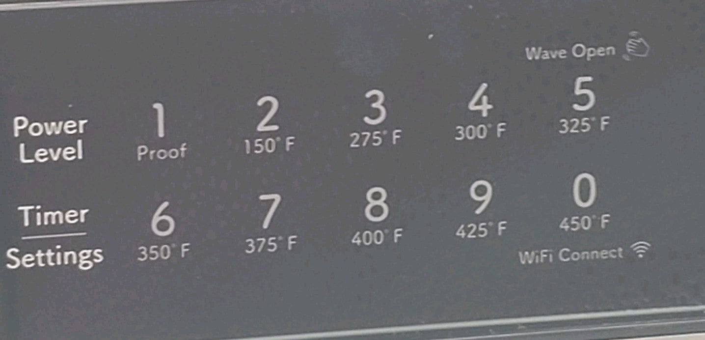 New OEM Replacement for Sharp Microwave Control Panel CPNLCC042MRK2 1-Yr