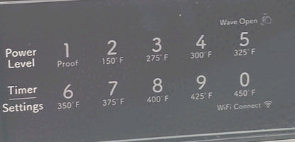 New OEM Replacement for Sharp Microwave Control Panel CPNLCC042MRK2 1-Yr