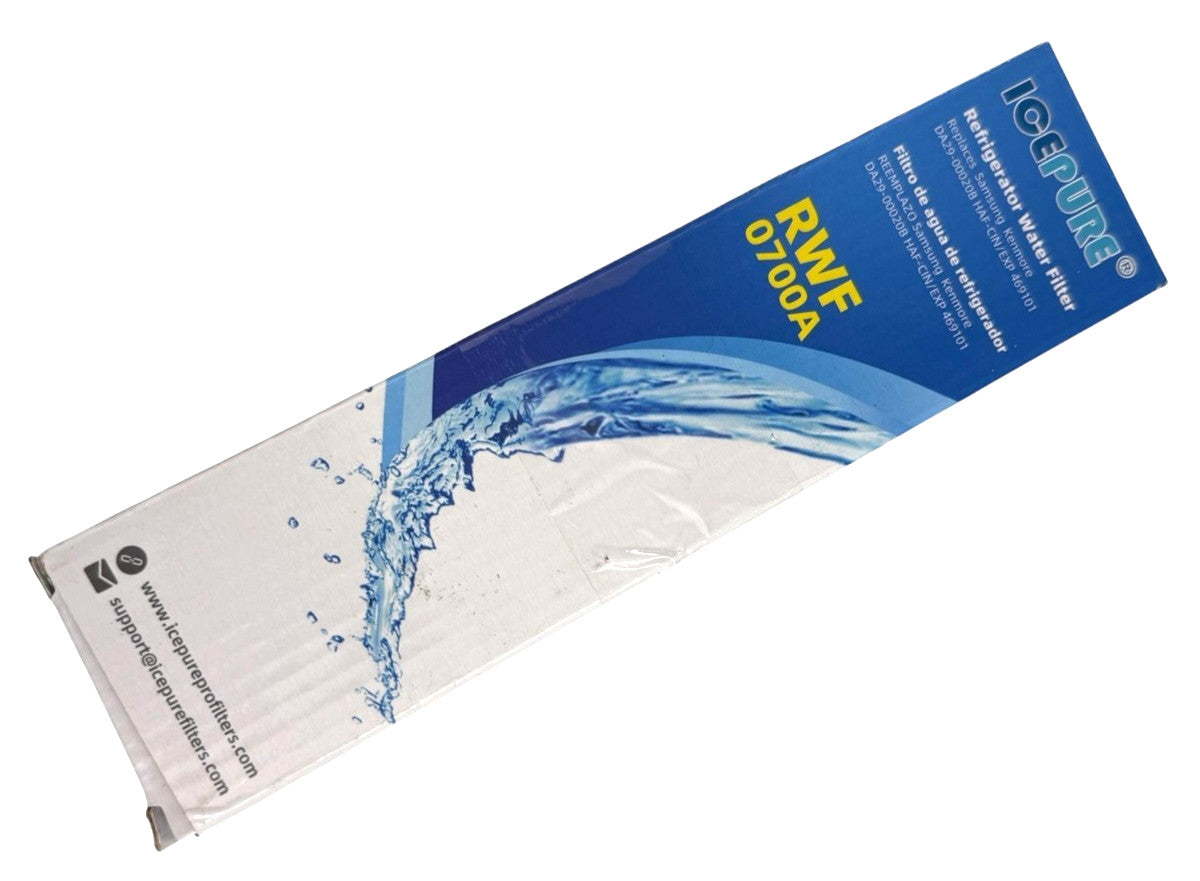 New Ice Pure Water Filter Fridge RWF0700A