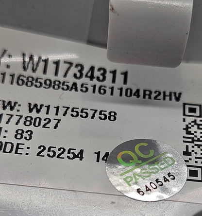 OEM Replacement for Whirlpool Washer Control W11734311