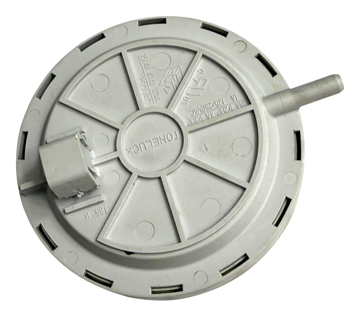 New Replacement for GE Washer Pressure Switch WH12X10522