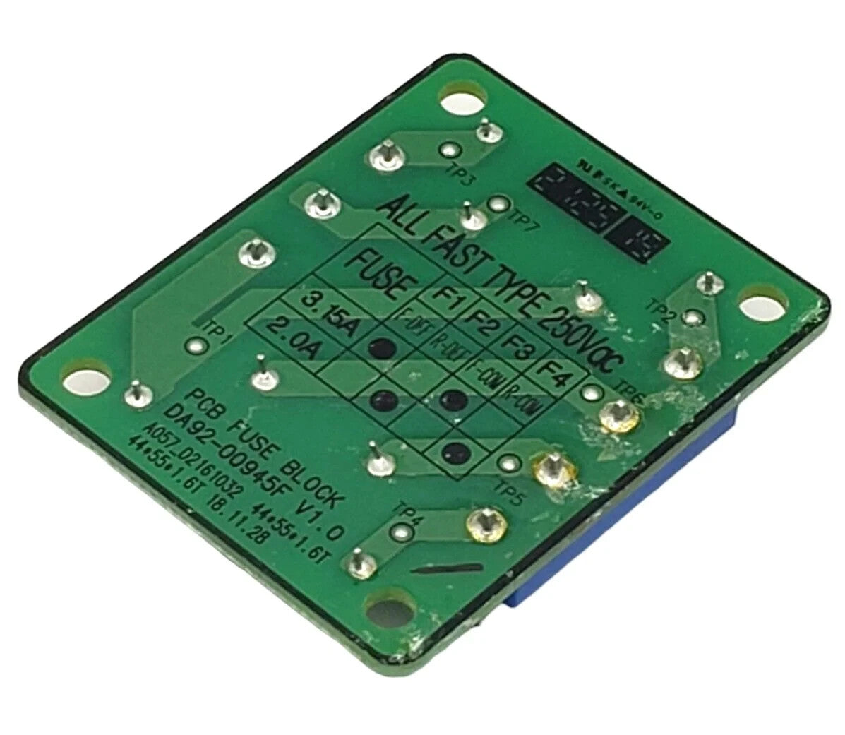 OEM Replacement for Samsung Fridge Fuse Block DA92-00945F