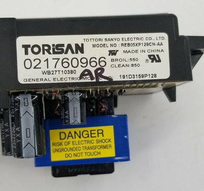 Genuine OEM Replacement for GE Range Control Board WB27T10380