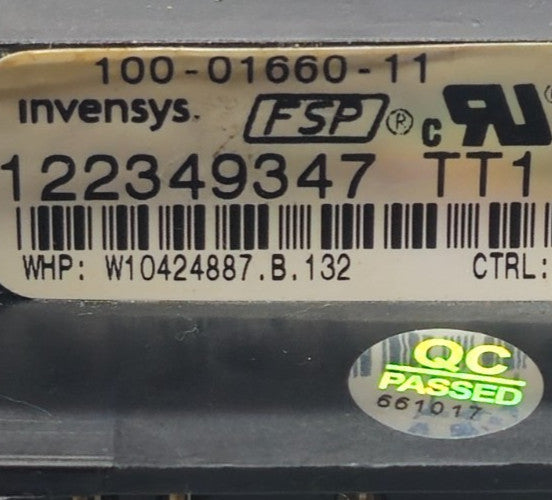 OEM Replacement for Whirlpool Oven Control W10424887