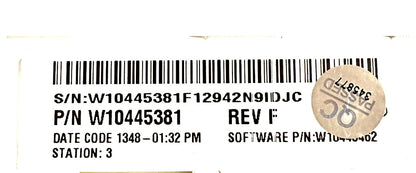 OEM Replacement for Kenmore Washer Control W10445381