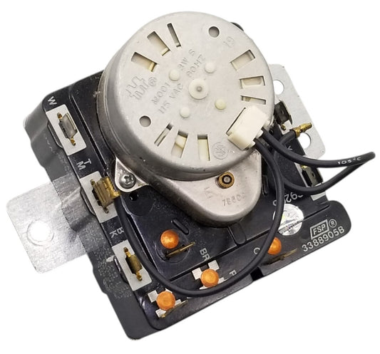 OEM Replacement for Kenmore Dryer Timer 3388905B