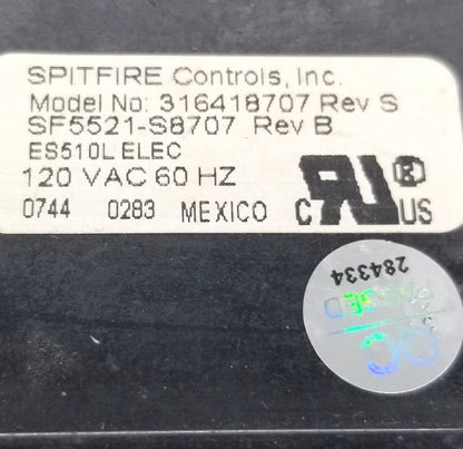 OEM Replacement for Electrolux Oven Control Board 316418707