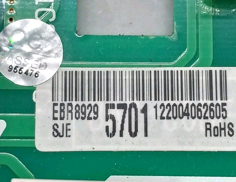 OEM Replacement for LG Oven Control EBR89295701