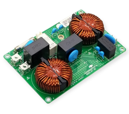 New OEM Replacement for LG Induction Cooktop PCB Filter EBR42154501