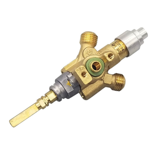 New OEM Replacement for Frigidaire Range Dual Burner Valve 5304527750