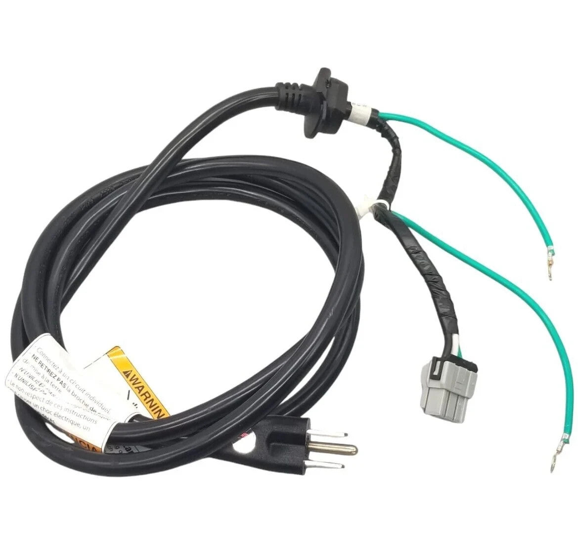OEM Replacement for GE Washer Power Cord WH08X29508