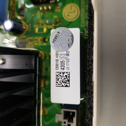 OEM Replacement for LG Washer Control Board EBR81634305