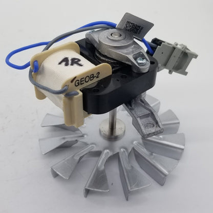 New Genuine OEM Replacement for GE Range Convection Fan Motor WB26X29574