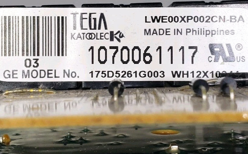 OEM Replacement for GE Washer Control Board 175D5261G003