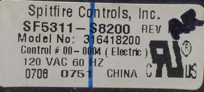 OEM Replacement for Frigidaire Range Control Board 316418200