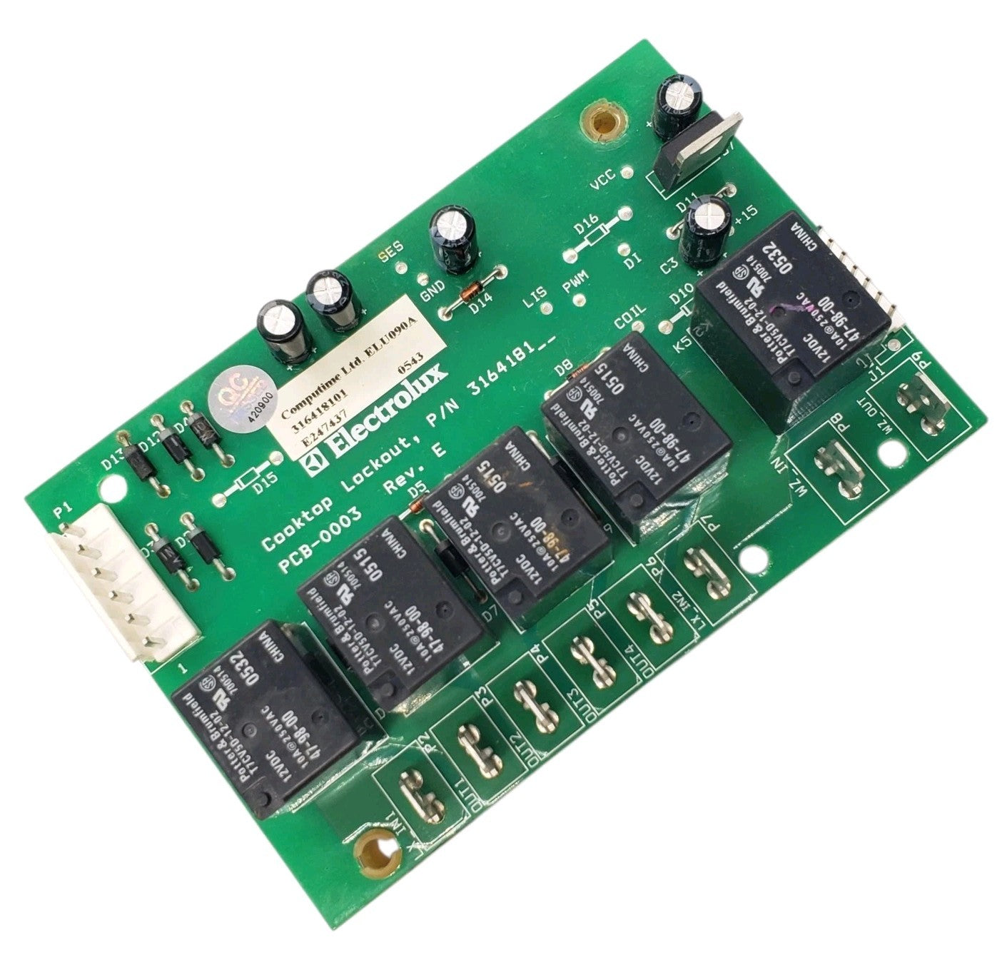 OEM Replacement for Kenmore Range Surface Burner Control  316429300