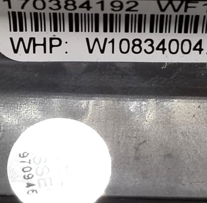 OEM Replacement for Whirlpool Range Control W10834004