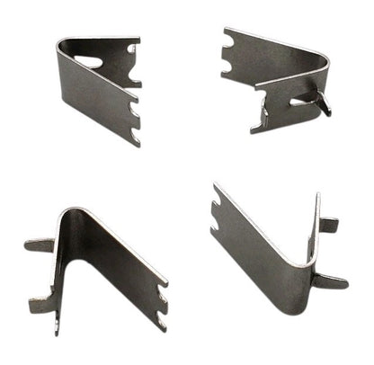New OEM Replacement for Kelvinator Support Clips Set of 4 0USBQ1