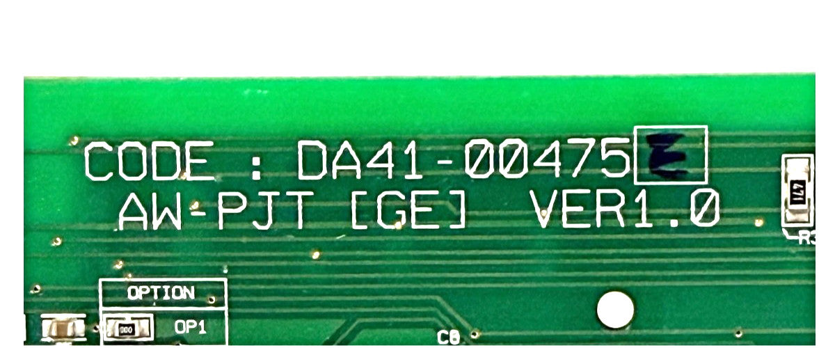 OEM Replacement for Samsung Fridge Control Board DA41-00475E