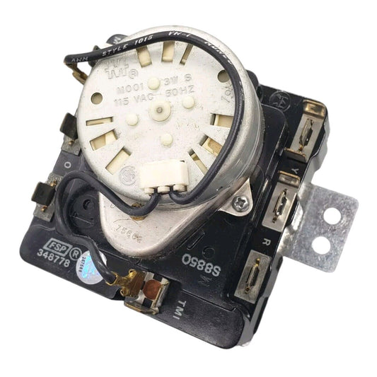 Genuine OEM Replacement for Whirlpool Dryer Timer 348778