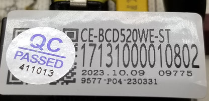 New OEM Replacement for Midea Refrigerator Control 17131000010802 1-Yr  s To