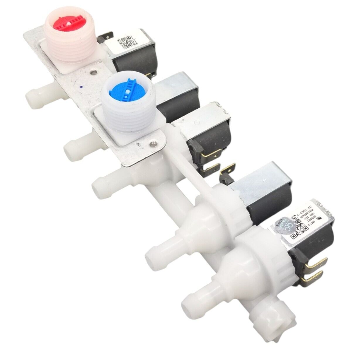 New Genuine OEM Replacement for GE Washer Water Inlet Valve WH23X29553