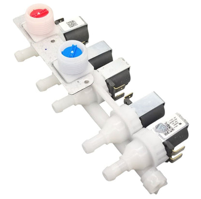 New Genuine OEM Replacement for GE Washer Water Inlet Valve WH23X29553