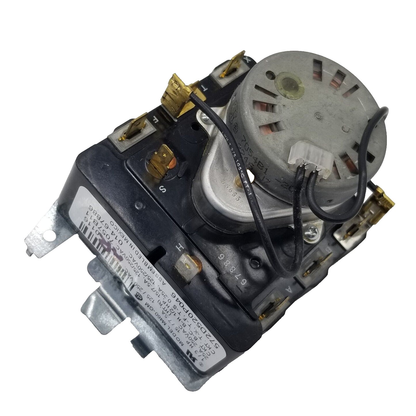 OEM Replacement for GE Dryer Timer  572D520P046     ~ ~