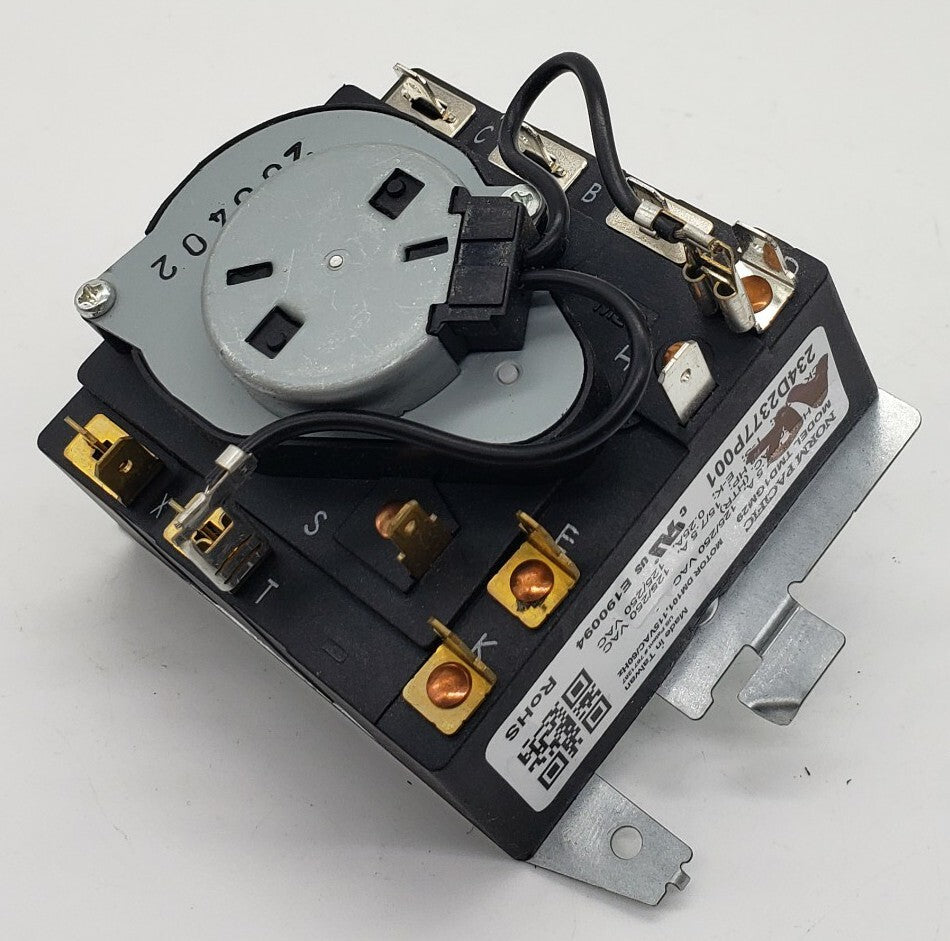 Genuine OEM Replacement for GE Dryer Timer 234D2377P001