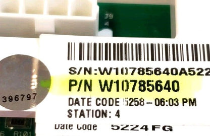OEM Replacement for Whirlpool Washer Control Board W10785640