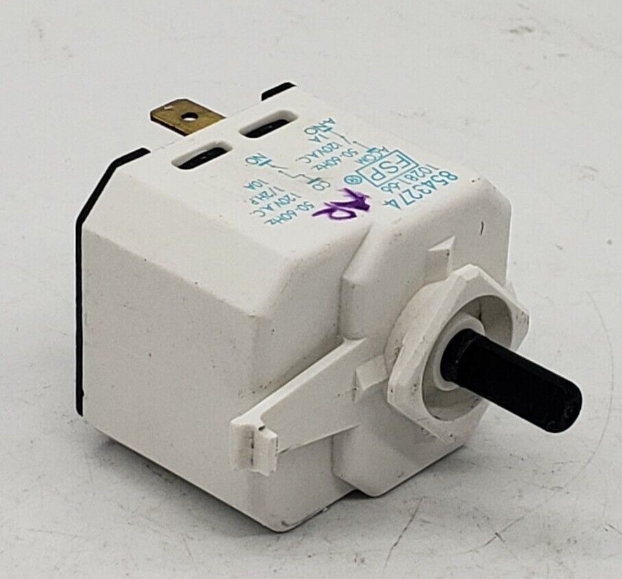 Genuine OEM Replacement for Whirlpool Dryer Start Switch 8543274