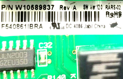 OEM Replacement for Whirlpool Fridge Control W10589837