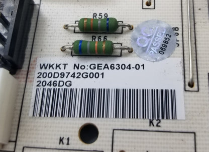 OEM Replacement for GE Fridge Control Board 200D9742G001