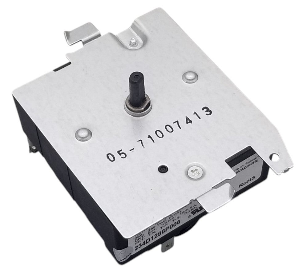 OEM Replacement for GE Dryer Timer 234D1296P006
