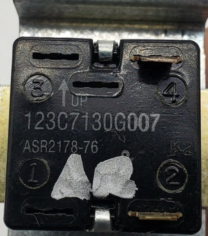Genuine OEM Replacement for GE Dryer Switch 123C7130G007