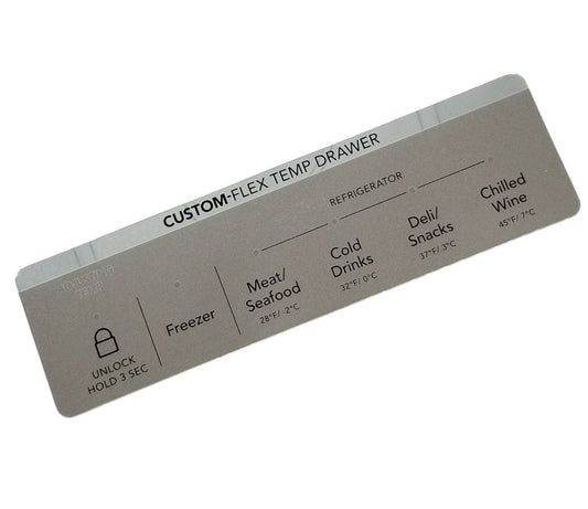 New OEM Replacement for Frigidaire Refrigerator Display Assembly 5304534898 1-Yr Wrnty