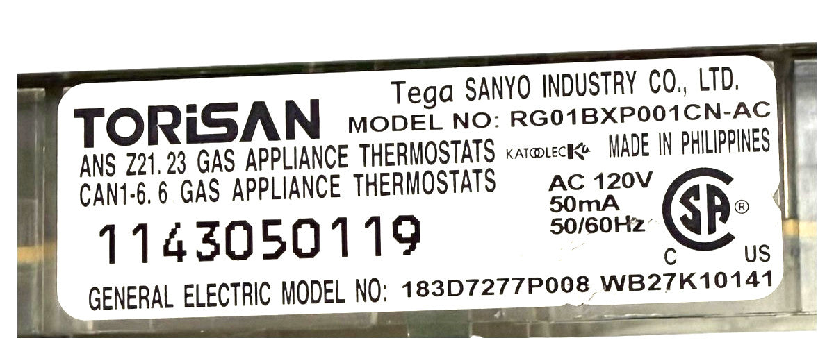 OEM Replacement for GE Oven Control 183D7277P008