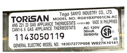 OEM Replacement for GE Oven Control 183D7277P008