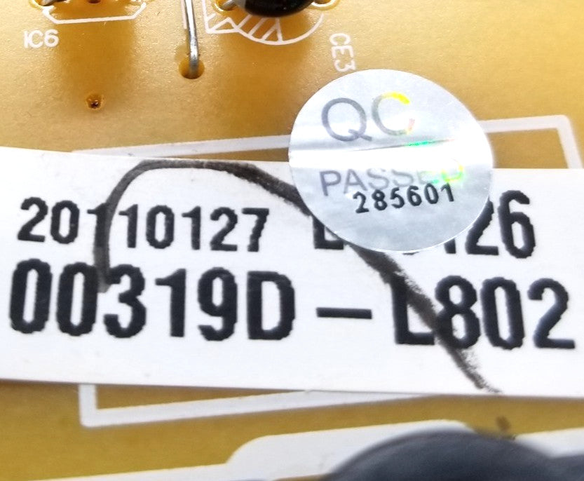 OEM Replacement for Samsung Washer Display DC92-00319D