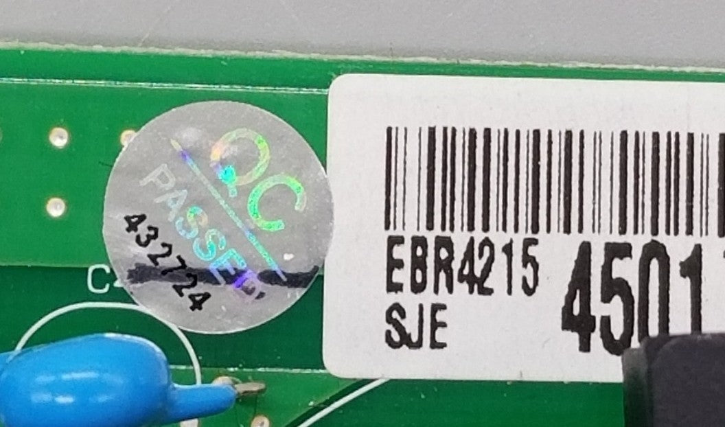 New OEM Replacement for LG Induction Cooktop PCB Filter EBR42154501