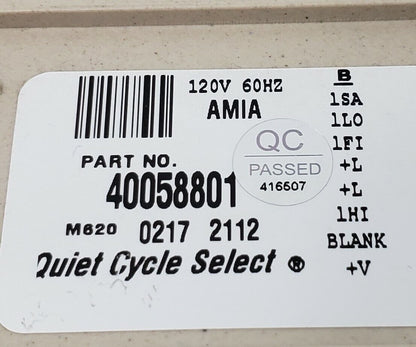 Genuine OEM Replacement for Amana Washer Timer 40058801