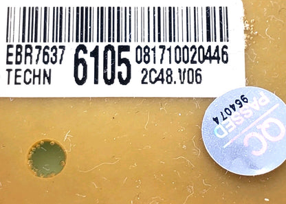 OEM Replacement for LG Washer Display Control  EBR76376105