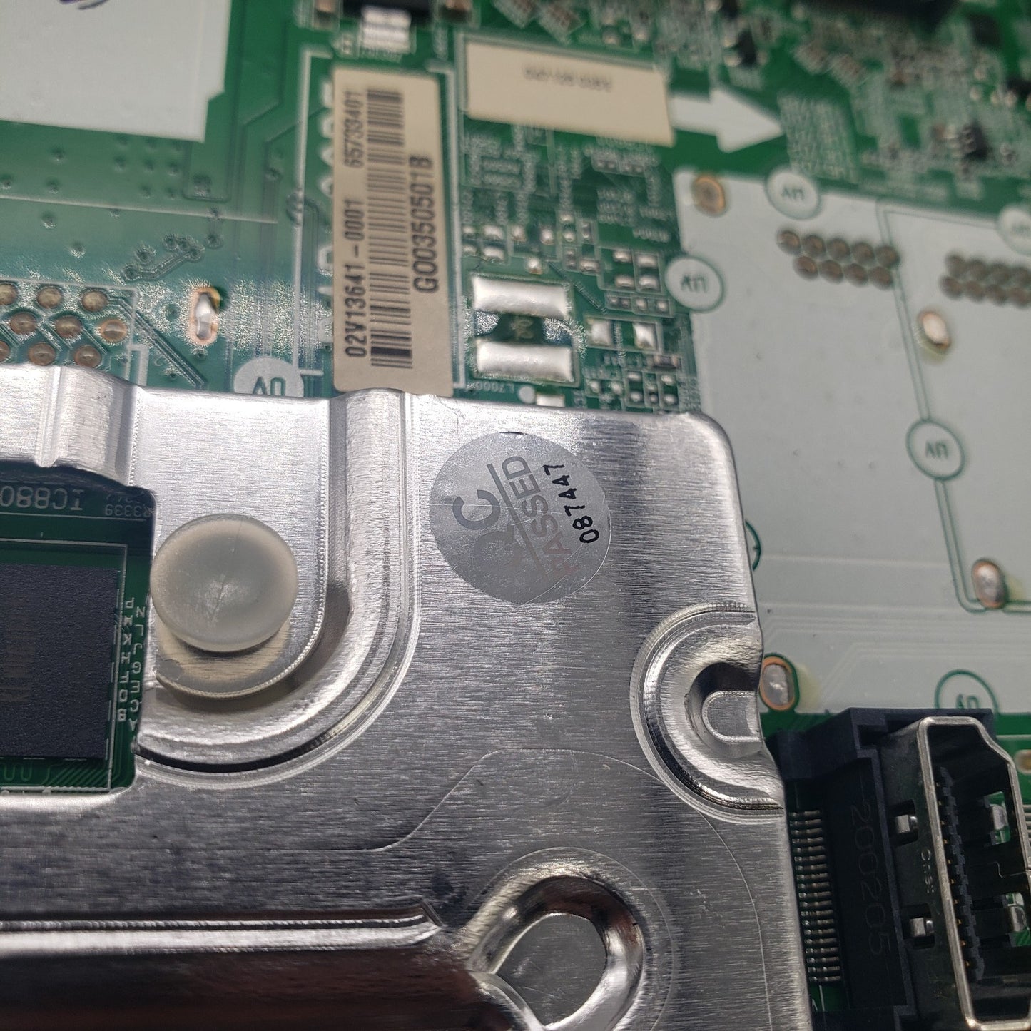 New OEM Replacement for LG TV Control Board EBU65733401