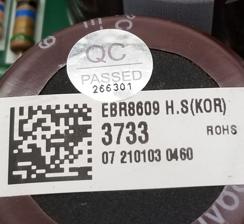 OEM Replacement for LG Refrigerator Control EBR86093733