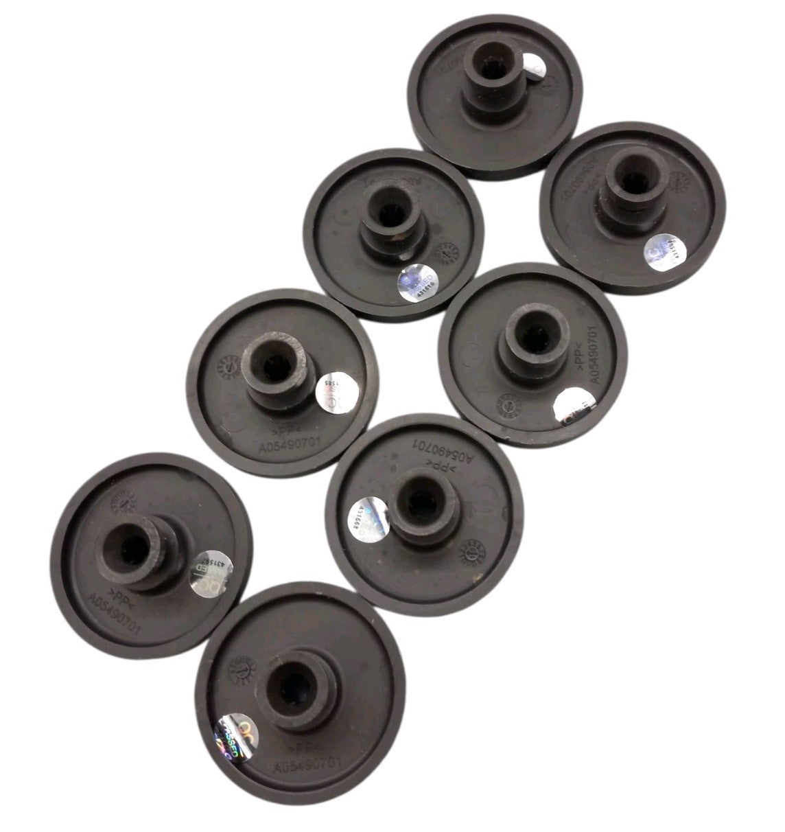 New OEM Replacement for Frigidaire Dishwasher Lower Rack Roller 8 Pack 5304532229