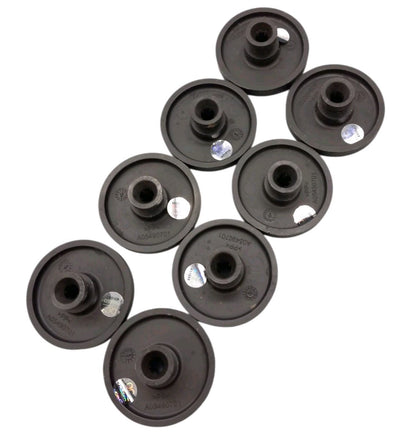 New OEM Replacement for Frigidaire Dishwasher Lower Rack Roller 8 Pack 5304532229